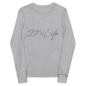 Open image in slideshow, Youth long sleeve tee
