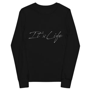 Open image in slideshow, Youth long sleeve tee
